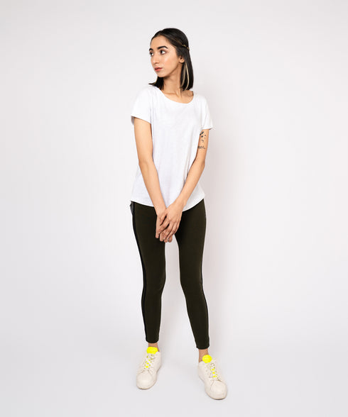 Women's Striped Leggings